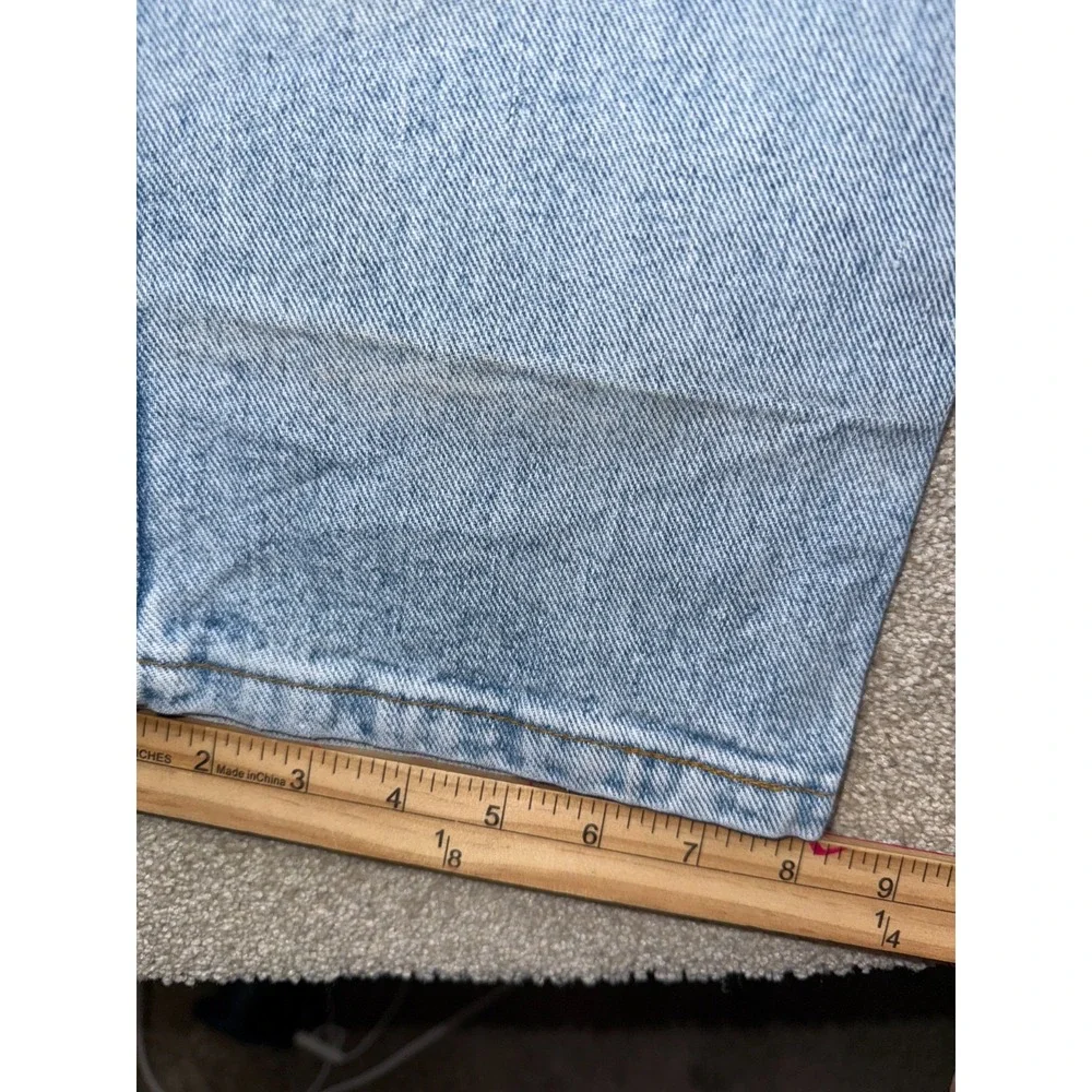 Levi's 540 Jeans Men 40x32 Blue Denim Cotton Relaxed Fit Straight Leg Streetwear